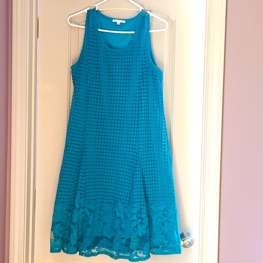 Woman's Dress Size L Green
